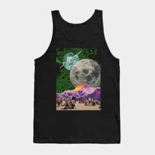 Reconstruct The Memory Tank Top